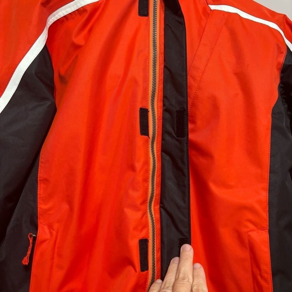 High-Performance Red and Black Men's Jacket - Picture 6 of 11